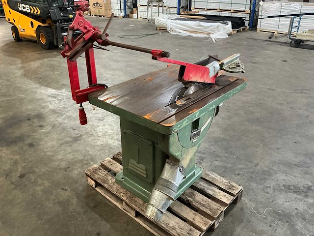 Cirkelzaag tafel - afbeelding 10 van  14