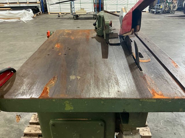 Cirkelzaag tafel - afbeelding 11 van  14