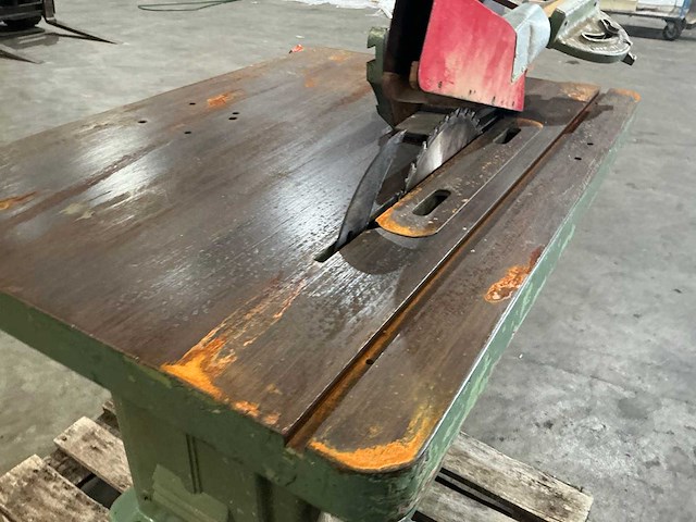 Cirkelzaag tafel - afbeelding 12 van  14