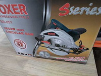 Cirkelzaagmachine 185mm - afbeelding 2 van  4