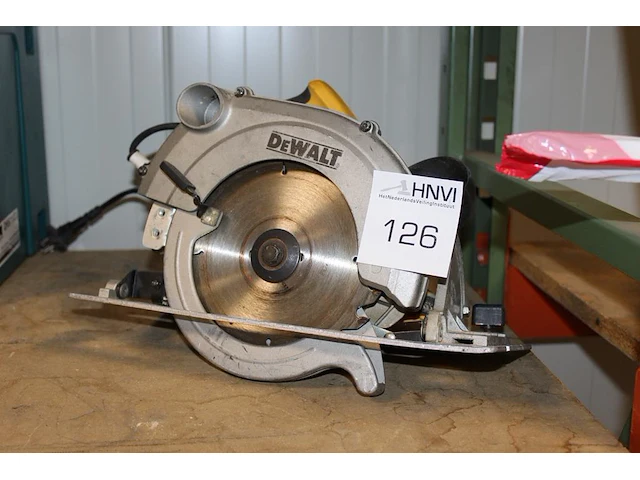 Cirkelzaagmachine dewalt d23650 - afbeelding 1 van  2