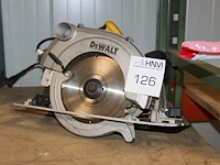Cirkelzaagmachine dewalt d23650 - afbeelding 1 van  2
