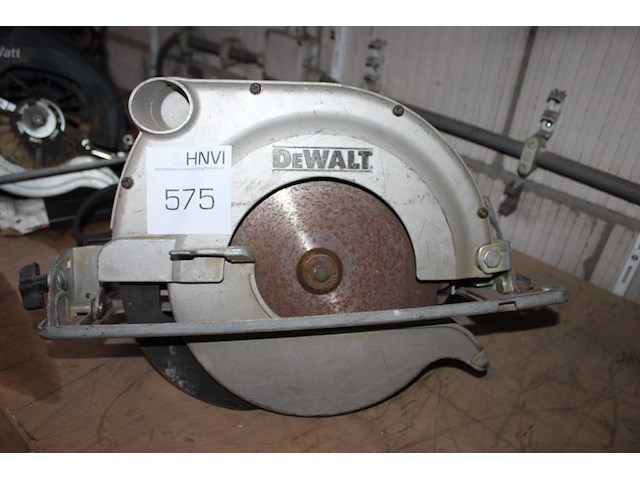 Cirkelzaagmachine dewalt. - afbeelding 1 van  2