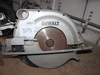 Cirkelzaagmachine dewalt. - afbeelding 1 van  2