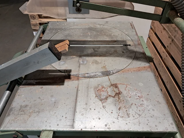 Cirkelzaagmachine, harwi, hvs, 1991 - afbeelding 4 van  15