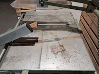 Cirkelzaagmachine, harwi, hvs, 1991 - afbeelding 4 van  15