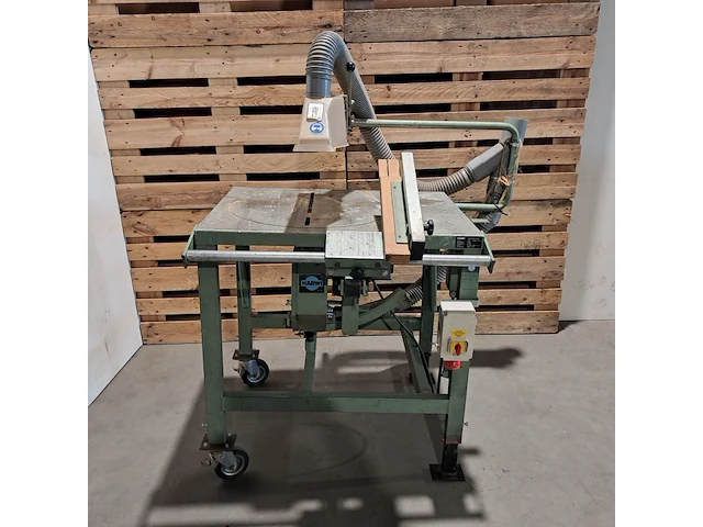 Cirkelzaagmachine, harwi, hvs, 1991 - afbeelding 1 van  15