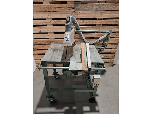 Cirkelzaagmachine, harwi, hvs, 1991 - afbeelding 8 van  15
