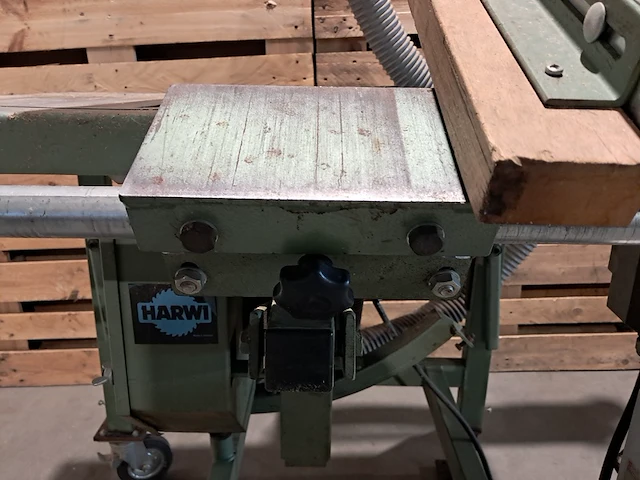 Cirkelzaagmachine, harwi, hvs, 1991 - afbeelding 12 van  15