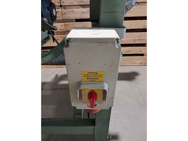 Cirkelzaagmachine, harwi, hvs, 1991 - afbeelding 13 van  15