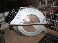 Cirkelzaagmachine hitachi c13u. - afbeelding 1 van  2