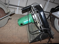 Cirkelzaagmachine hitachi c13u. - afbeelding 2 van  2