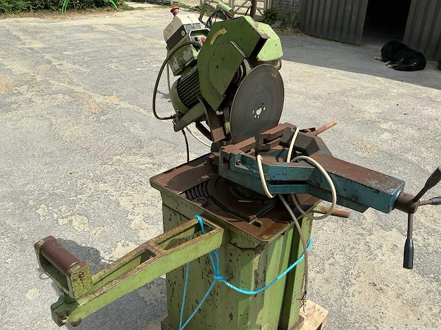 Cirkelzaagmachine metaal - afbeelding 6 van  9