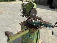 Cirkelzaagmachine metaal - afbeelding 6 van  9