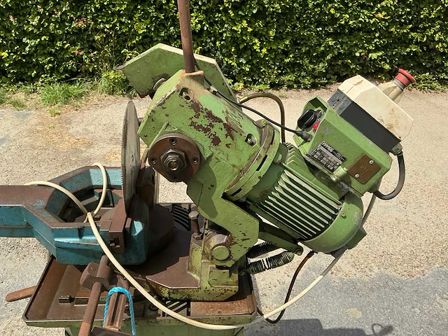 Cirkelzaagmachine metaal - afbeelding 8 van  9