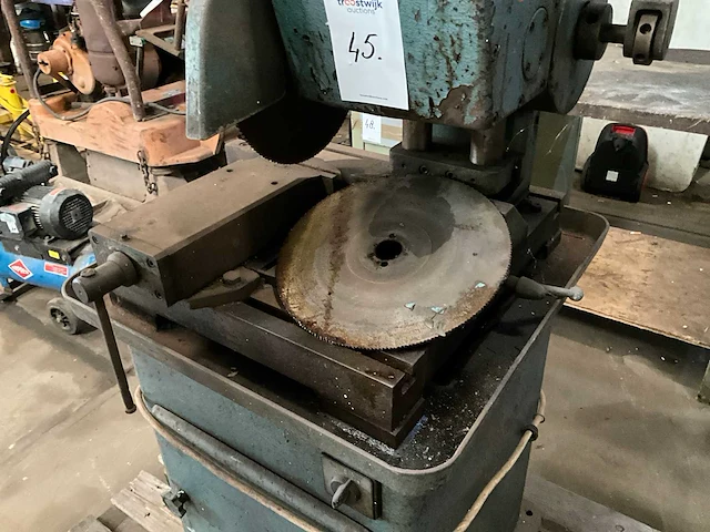 Cirkelzaagmachine - afbeelding 6 van  8