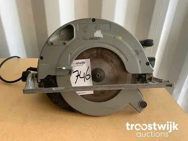 Cirkelzaagmachine - afbeelding 1 van  3