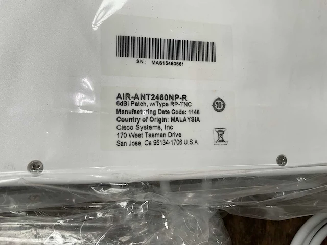 Cisco 2460np-r wifi antenna (5x) - afbeelding 3 van  4