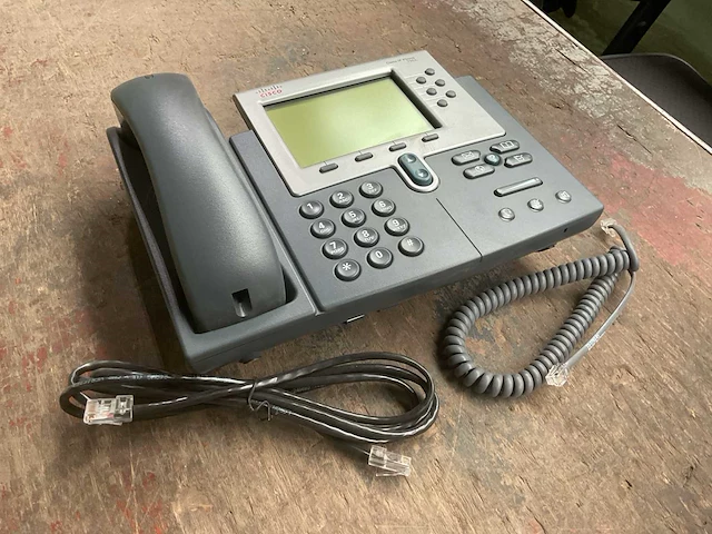 Cisco 7962 ip phone (2x) - afbeelding 1 van  4