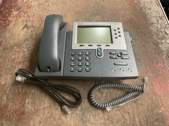 Cisco 7962 ip phone (2x) - afbeelding 2 van  4