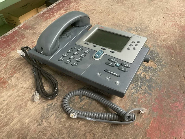 Cisco 7962 ip phone (2x) - afbeelding 3 van  4