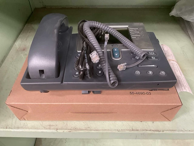 Cisco 7962 ip phone (2x) - afbeelding 4 van  4