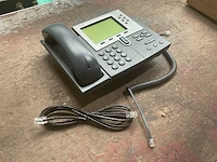 Cisco 7962 ip telefoon (23x) - afbeelding 1 van  3