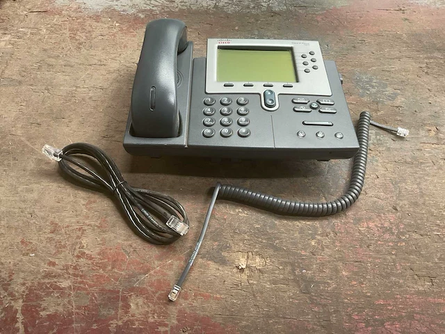 Cisco 7962 ip telefoon (23x) - afbeelding 2 van  3