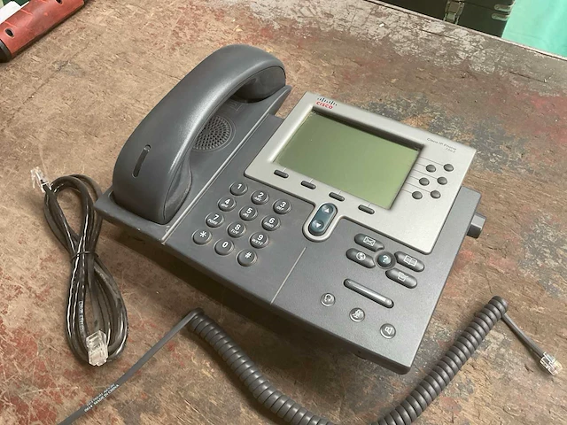 Cisco 7962 ip telefoon (23x) - afbeelding 3 van  3
