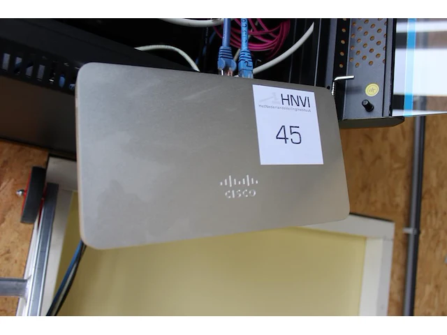 Cisco bekabelde netwerkbeveiliging / firewall meraki mx 67. - afbeelding 1 van  2