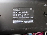 Cisco bekabelde netwerkbeveiliging / firewall meraki mx 67. - afbeelding 2 van  2