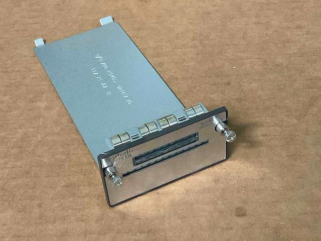 Cisco blank module (7x) - afbeelding 1 van  4