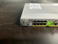 Cisco c1113 isr router - afbeelding 4 van  5