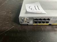 Cisco c1113 isr router - afbeelding 4 van  5