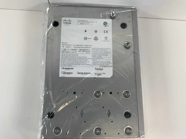 Cisco (c1117-4p) wired router (new) - afbeelding 4 van  13