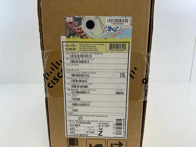 Cisco (c1117-4p) wired router (new) - afbeelding 9 van  13