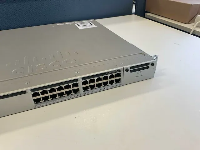 Cisco c3850-nm 19" switch - afbeelding 2 van  8