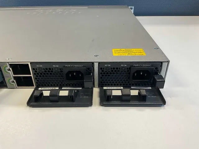 Cisco c3850-nm 19" switch - afbeelding 5 van  8