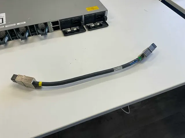 Cisco c3850-nm 19" switch - afbeelding 7 van  8