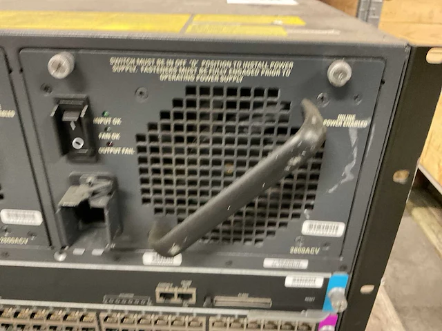 Cisco catalyst 4506 6-slot chassis - afbeelding 5 van  7