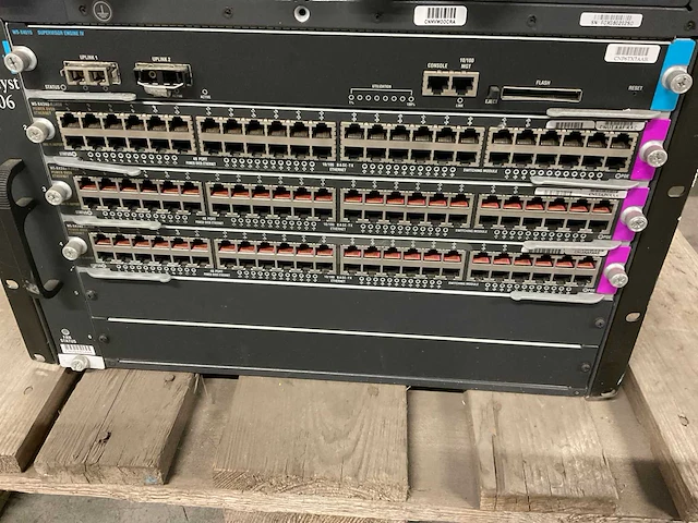 Cisco catalyst 4506 6-slot chassis - afbeelding 7 van  7