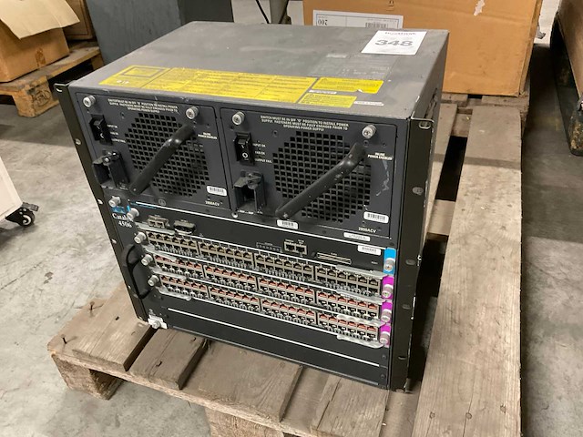 Cisco catalyst 4506 6-slot chassis - afbeelding 1 van  7