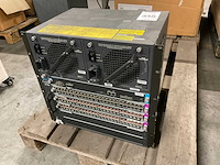 Cisco catalyst 4506 6-slot chassis - afbeelding 1 van  7