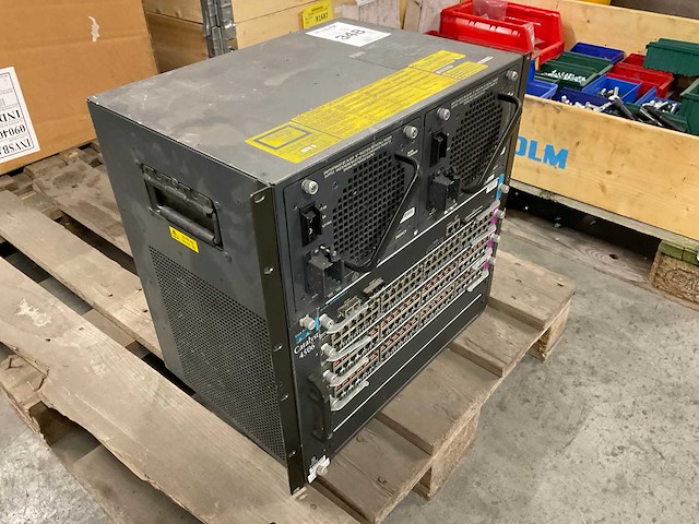 Cisco catalyst 4506 6-slot chassis - afbeelding 2 van  7