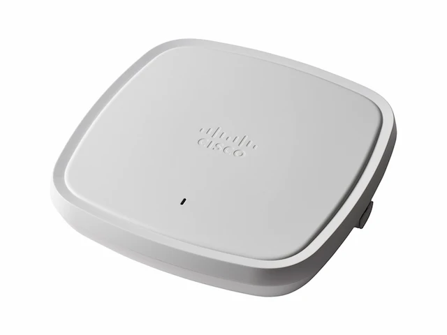 Cisco catalyst 9120axiewce draadloos toegangspunt wifi 6 4x4 dual 5ghz radio mumimo cleanair rf - afbeelding 1 van  2