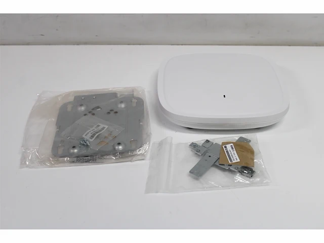 Cisco catalyst 9120axiewce draadloos toegangspunt wifi 6 4x4 dual 5ghz radio mumimo cleanair rf - afbeelding 2 van  2