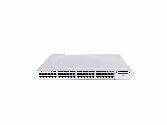 Cisco catalyst ws-c3850-48f-s netwerkopslag - afbeelding 1 van  9
