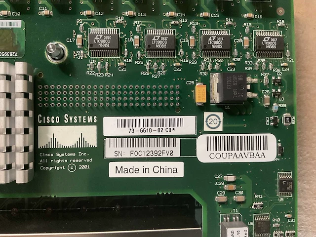 Cisco circuit card assembly - afbeelding 5 van  7