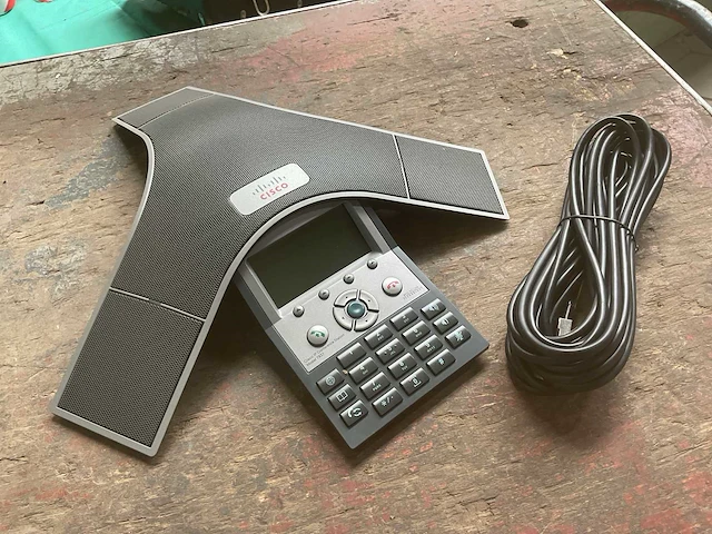 Cisco cp-7937f teleconferance system (3x) - afbeelding 1 van  4