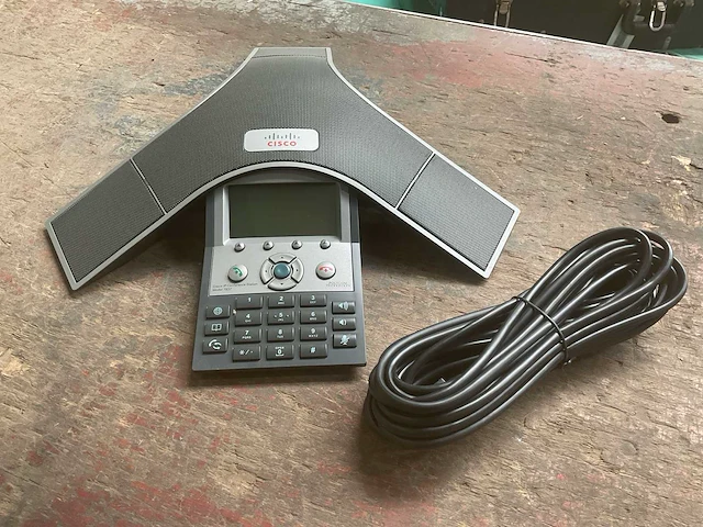 Cisco cp-7937f teleconferance system (3x) - afbeelding 2 van  4